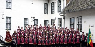 Fanfare St. Blasius luistert Patroonsfeest op