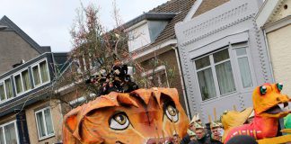 Overzicht carnavalsactiviteiten CV De Gaarekiekere Gullepe