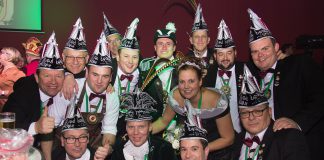 Oetnuëdiging veur de Auw Wieverbal in Wielder