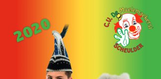 Jeugdprins Dani I regeert met Minister Maud over De Moelemaekerkes