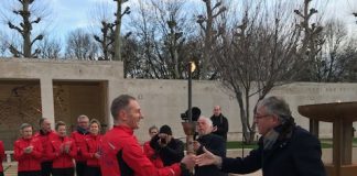 Verbinding door Bevrijdingsvuur