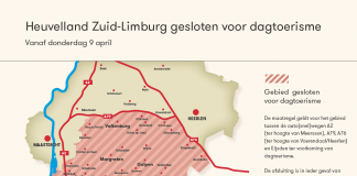 Heuvelland vanaf donderdag op slot voor dagtoerisme