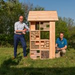 In actie voor de wilde bij