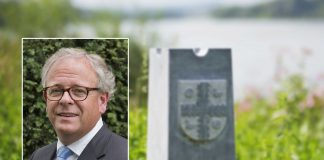 Burgemeester Akkermans aan het woord