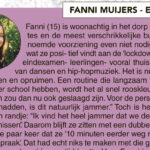 Fanni muijers uit Eys over haar eindexamenperiode