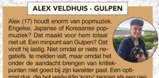 Alex Veldhuis uit Gulpen over zijn eindexamenperiode