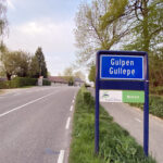 Herstelwerkzaamheden aan muur Joodse begraafplaats te Gulpen