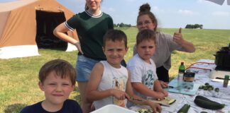 Jaarlijkse collecte vervalt, maar kamp gaat door in eigen dorp: Scouting St. Martinus weer van start