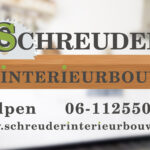 Egon Schreuder Interieurbouw voor vlekkeloze afwerking en kwaliteit: “Mijn opdrachten zijn mijn visitekaartje!”
