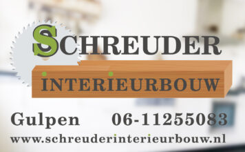 Egon Schreuder Interieurbouw voor vlekkeloze afwerking en kwaliteit: “Mijn opdrachten zijn mijn visitekaartje!”