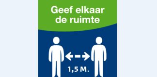 Af te halen: gemeente posters ‘Geef elkaar de ruimte’