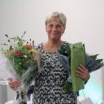 Marion van der Kleij draait de knop om