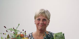 Marion van der Kleij draait de knop om