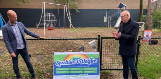 Feestelijke opening speeltuin Gulpen-Oost