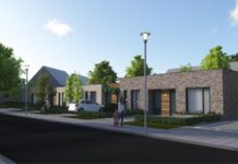 Gelijkvloerse bungalows in de nieuwbouwplannen van Sint Geertruid en Banholt