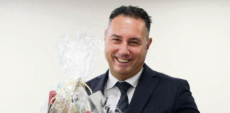 Wethouder Guido Houben had zich een ander afscheid voorgesteld