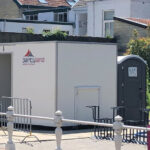 Tijdelijke toiletunits centrum Valkenburg worden weggehaald