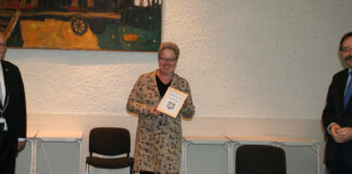 Gouverneur Bovens bezoekt Valkenburg aan de Geul