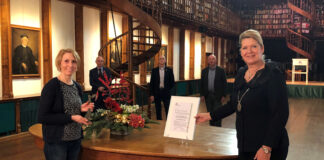 Personeel en vrijwilligers van woonzorgcentrum Klein Gulpen winnen Uitstralingsprijs 2020