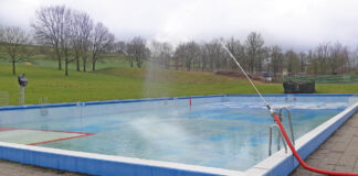 Diehards zijn weer welkom in Mosaqua