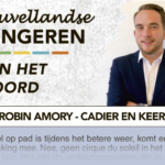 “Het is wachten tot de eerste verkiezingszeppelin komt overvliegen” – Robin Amory aan het woord