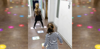 Beweegstickers voor basisscholen in Eijsden-Margraten