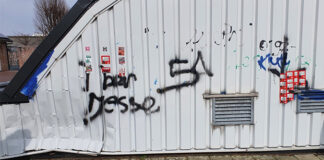 Schade door graffiti? Doe aangifte!
