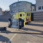 Verkeersongeval aan het Looiersplein te Gulpen
