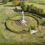 VIDEO: Het Mariabeeld straalt over het Heuvelland