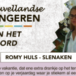 “Met een oogknip flitste een schooljaar afwezigheid voorbij” – Romy Huls aan het woord