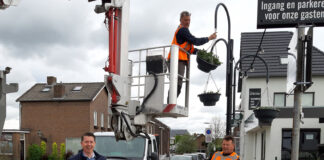Buitendienst zet gemeente Vaals in de bloemetjes