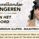 De rondjes en blokjes om het huis heen begonnen al snel te vervelen – Minouk Slijpen aan het woord