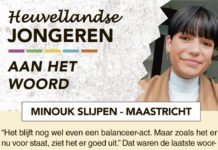 De rondjes en blokjes om het huis heen begonnen al snel te vervelen – Minouk Slijpen aan het woord