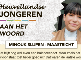 De rondjes en blokjes om het huis heen begonnen al snel te vervelen – Minouk Slijpen aan het woord