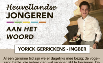 “Een echte genieter, met een hart voor de natuur maar verliefd op lekker eten” – Yorick Gerrickens aan het woord