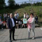 Basisschool Mesch ontvangt het vignet ‘Gezonde Voeding´