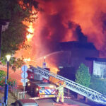 Brandweer op volle sterkte naar brand in Valkenburg