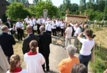 Op zondag 7 juni: Sacramentsprocessie in Nijswiller