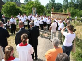 Op zondag 7 juni: Sacramentsprocessie in Nijswiller