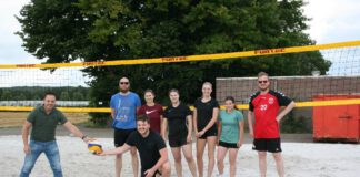 Heuvelland in Beweging met beachvolleybal