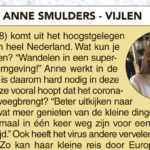 Anne Smulders uit Vijlen over haar eindexamenperiode