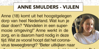Anne Smulders uit Vijlen over haar eindexamenperiode