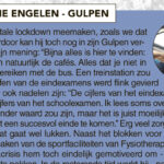 Arne Engelen uit Gulpen over zijn eindexamenperiode