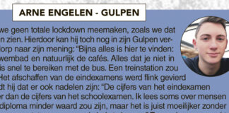 Arne Engelen uit Gulpen over zijn eindexamenperiode
