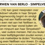 Arwen Van Berlo uit Simpelveld over haar eindexamenperiode