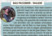 Bas Packbier uit Walem over zijn examenperiode