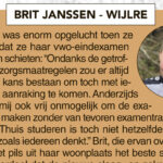 Brit Jansen uit Wijlre over haar eindexamenperiode