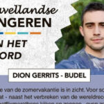 “Het is ontzettend leuk en gezellig werk” – Dion Gerrits aan het woord