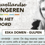 Eindelijk die stomme mondkapjes niet meer op – Eska Domen aan het woord