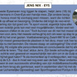 Heuvellandse eindexamenleerlingen tijdens de coronatijd: Jens Nix